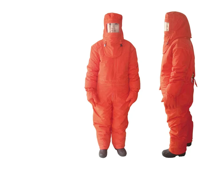Anti-Low-Temperature-Waterproof-Fully-Encapsulating-Liquid-Nitrogen-Suit-for-Personal-Safety-Protection