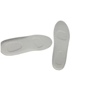 Anti Odor Breathable Foot Protection EVA Memory Foam Gel PU Shoe Pad 4D Air Cushion Sports Comfortable Shock Absorption Insole