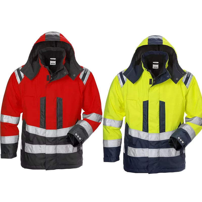 Anti Paparazzi Safety Reflective Piping Life Bunny Thermal Adhesive Hi Vis Work Jacket Suit Kenya