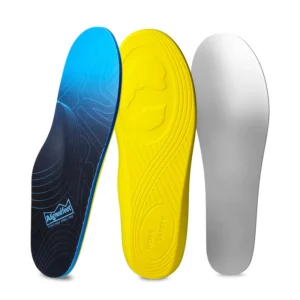 Anti Penetration Shockproof Steel Plate PU Memory Foam Insoles Foot Massage Deodorization for Work Boots Customizable Comfort