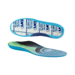 Anti Puncture Anti Static Sports Insoles Comfort Midsole Enhanced Protection Arch Supports TPU+PU+BK Mesh Material for