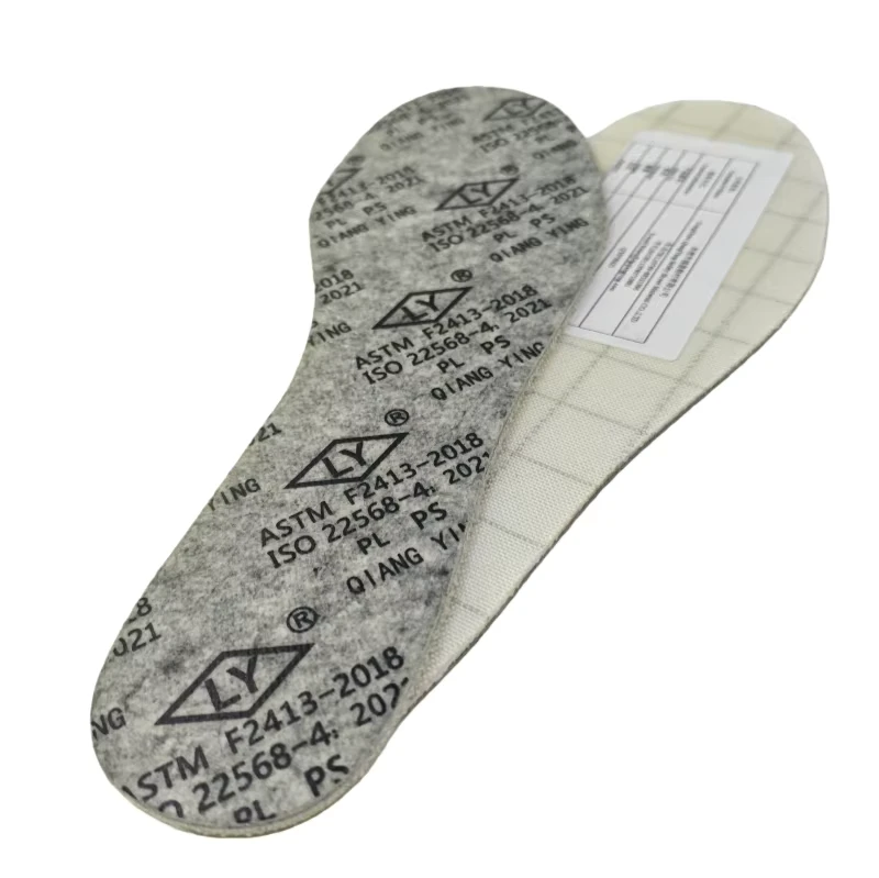 Anti-Puncture EN22568 PS Standard Anti-Static Polyester Safety Shoe Insole
