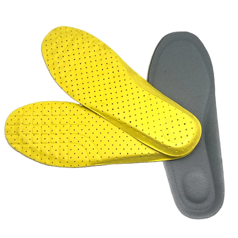 Anti-Puncture EVA Steel Midsole Insoles for Unisex Sports Safety Shoes Sizes 36-45
