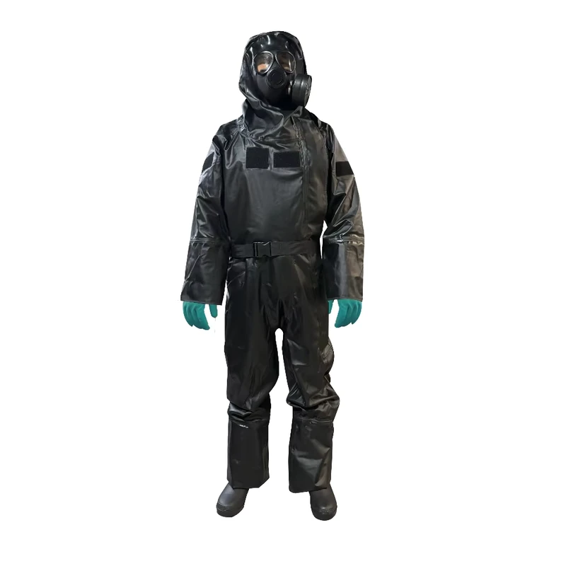 Anti Radiation Suit Biohazard Nuclear Radiation Emergency Clothing