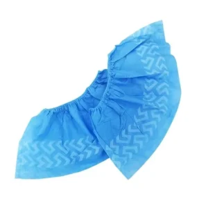 Anti-Skid Nonwoven PP Disposable Shoe Covers, 100 Pack