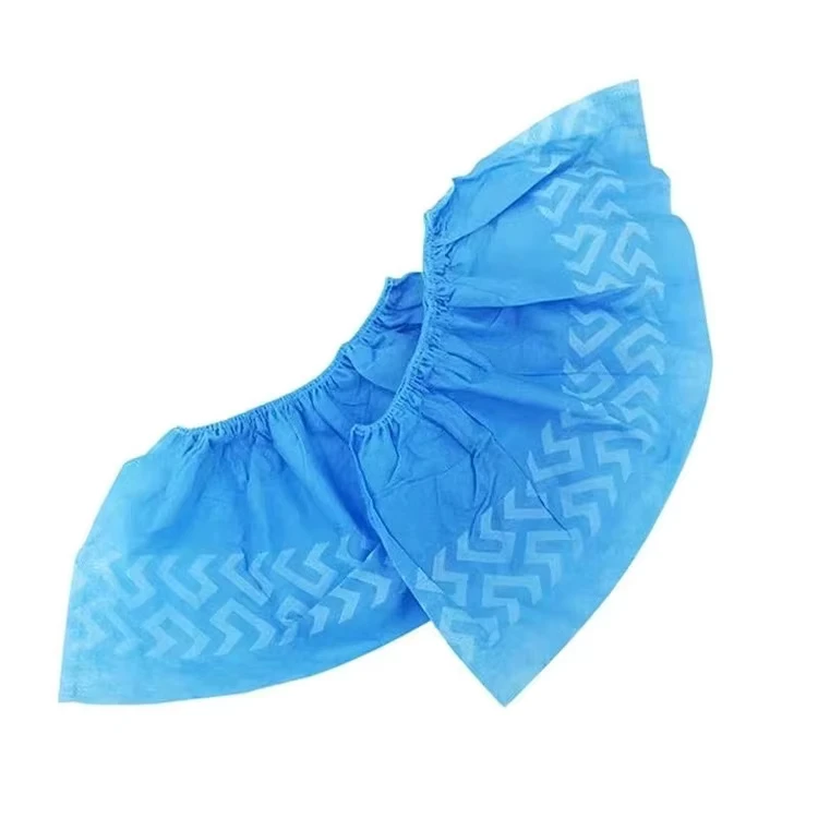 Anti-Skid-Nonwoven-PP-Disposable-Shoe-Covers-100-Pack