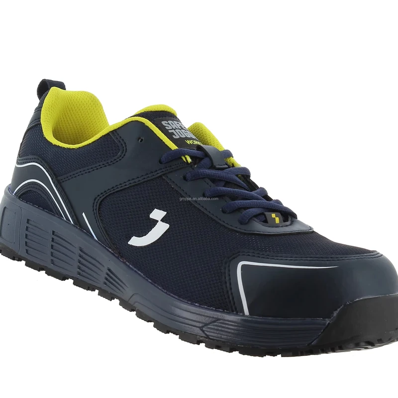 Anti-Smash Anti-Puncture Anti-Static Non-Slip Breathable Safety Shoes