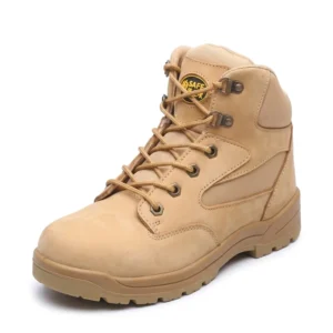 Anti Smashing Anti Piercing Waterproof Men’s Industrial Steel Toe Work Boots Safety Shoes