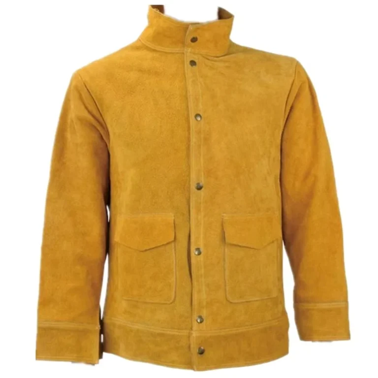 Anti-Sparks-Leather-Safety-Clothing-Welding-Jacket-and-Trousers-Set