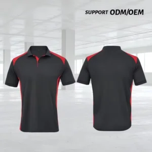 Anti-Static Breathable Flame-Retardant Unisex Short-Sleeve Work Shirt Safety T-Shirt