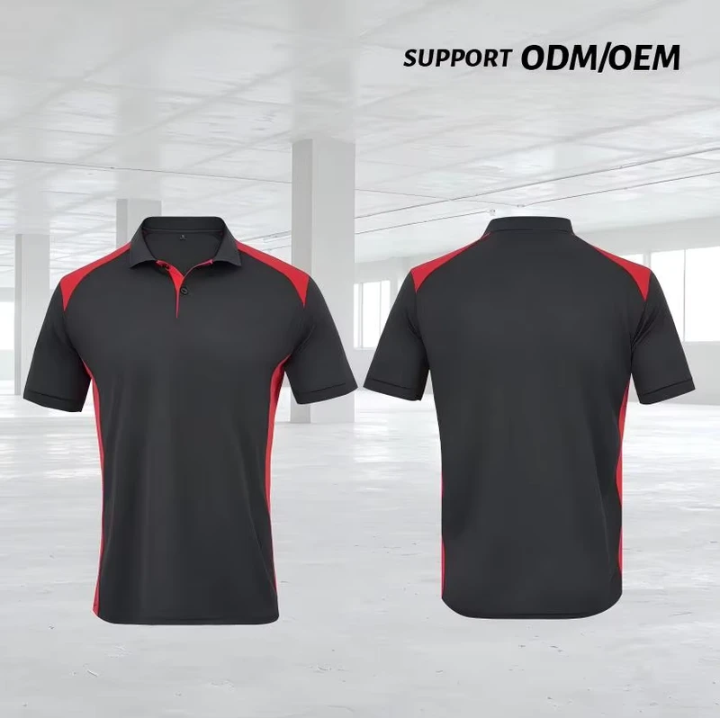 Anti-Static Breathable Flame-Retardant Unisex Short-Sleeve Work Shirt Safety T-Shirt