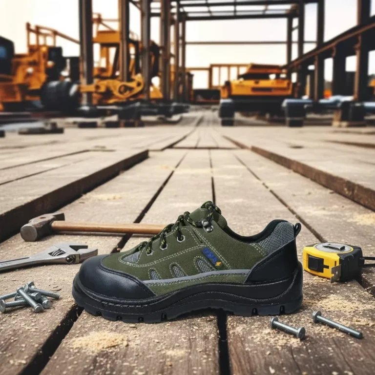 Anti-Static-Breathable-Puncture-Resistant-Steel-Toe-Safety-Shoes-with-PU-Outsole-for-Mining-and-Electrical-Work