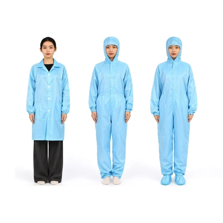 Anti-Static-Clothing-Dust-free-Clean-Wear-resistant-Suitable-for-Electronics-and-Semiconductor-Industry