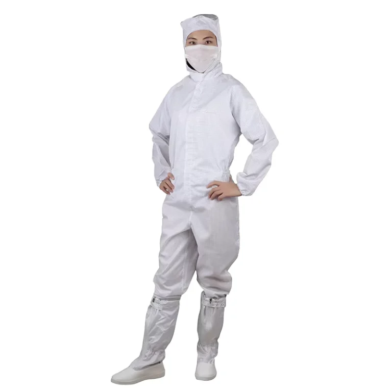 Anti-Static-Coverall-Cleanroom-Garment-ESD-Washable-Industrial-Clothing-Lab-Clothes
