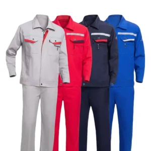 Anti-Static Dust-Free Cleanroom Workwear for Semiconductor Wafer Fabrication