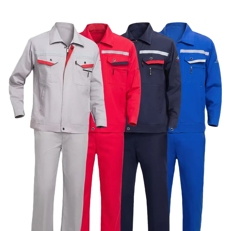 Anti-Static Dust-Free Cleanroom Workwear for Semiconductor Wafer Fabrication