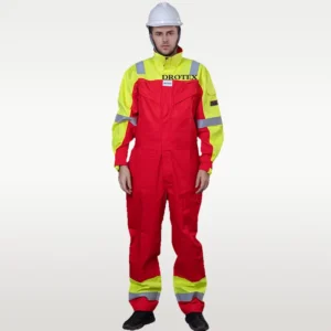 Anti Static Fire Resistant Petroleum Oil Field Work Safety Clothing Workwear Safety Coverall
