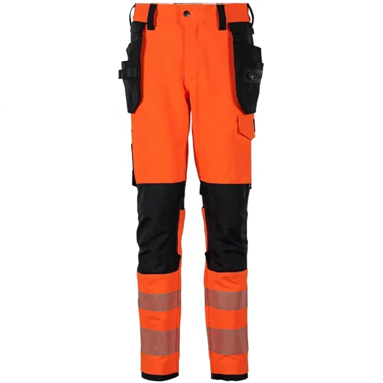 Anti-Static-Hi-Vis-Flame-Retardant-Stretch-Trousers-Multi-Pocket-Elastic-Waist-Durable-Industrial-Workwear-Safety-Pants