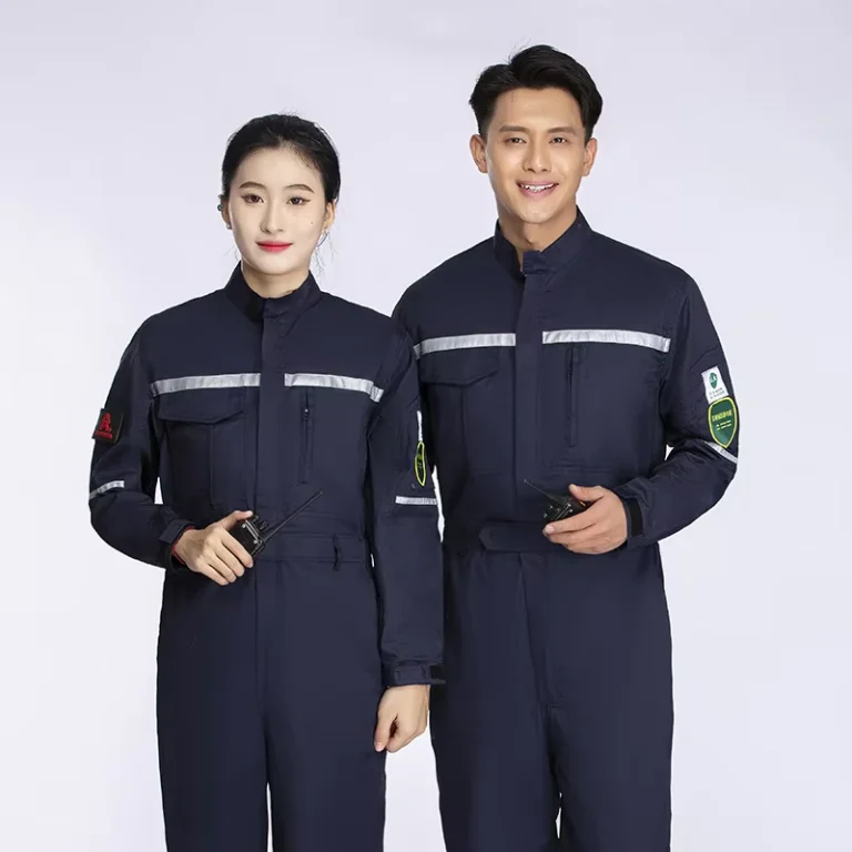 Anti-Static-High-Visibility-Reflective-Work-Coverall-with-Anti-Acid-Alkali-Protection-for-Traffic-Mining-Construction-Welding-and-Oil-and-Gas-Work