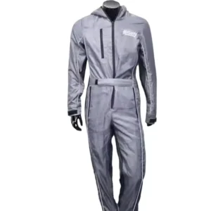 Anti Static Hooded Coverall Lab Zip Jumpsuit Spray Paint Work Clothes for Dust Free Workshop Clean Room Lab Coverall