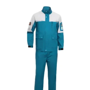 Anti Static Safety Clothing for Gas Station Workwear ESD Worker Uniform for Petrochemical Industry Work Suit with Reflective