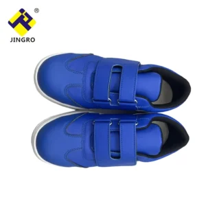 Anti-Static Safety Shoes with Non-Slip Breathable Mesh Lining and Anti-Puncture Steel Toe for Clean Rooms