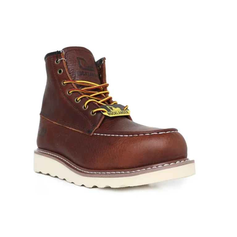 Anti-Static-Slip-Resistant-Genuine-Leather-Upper-Steel-Toe-Factory-Work-Boots