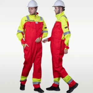 Anti Static Uniforms Welding Mining Construction Hi Vis Reflective Workwear FR Coveralls