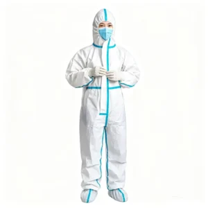 Anti contamination Disposable Type 5 6 Disposable Protection Clothes Coverall Lab Coats Customization Available