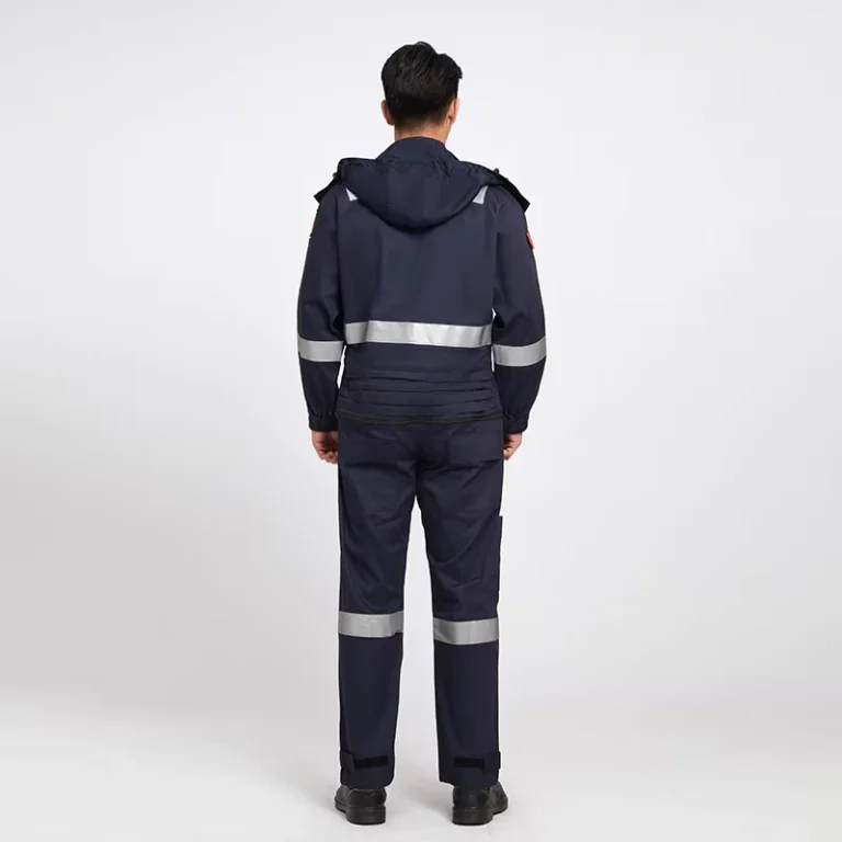Anti-flame-Anti-static-Hooded-Jumpsuit-Reflective-Strips-for-Shipyard-Steelmaking-Workers-Electric-Welding-Protective-Clothes