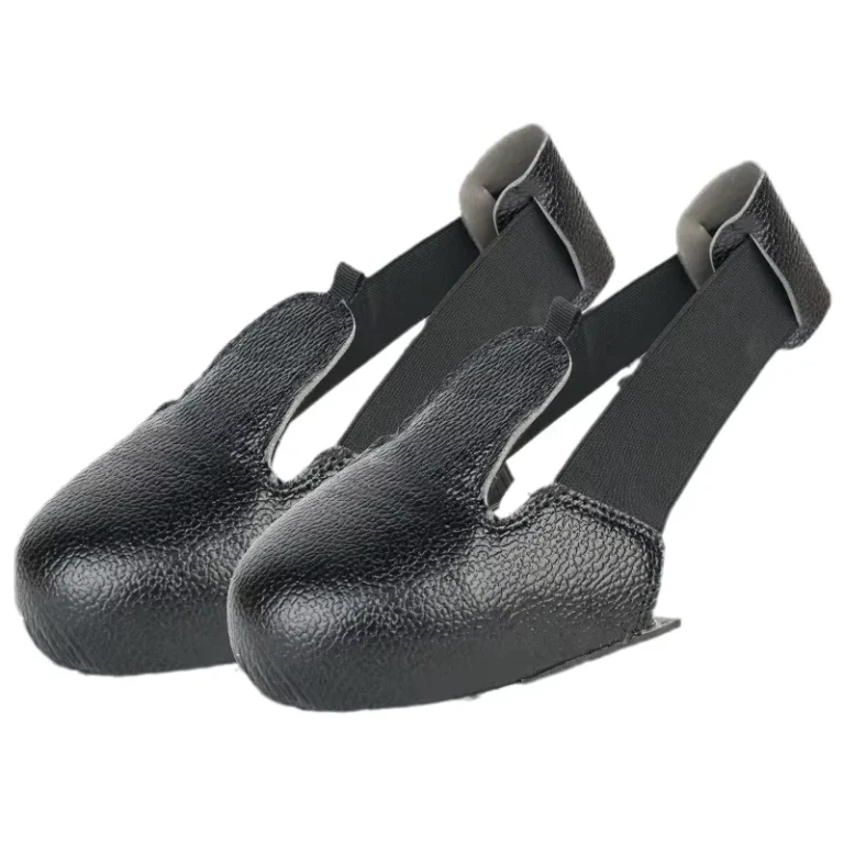 Anti-smashing-Steel-Toe-Protective-Cowhide-Visitor-Labor-Protection-Shoe-Cover-Han-Tu-Construction-Industry