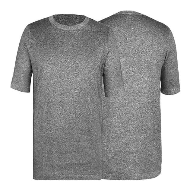 Anti stab Protection Custom Anti cut Fire Proof PE Clothing Strong T shirt