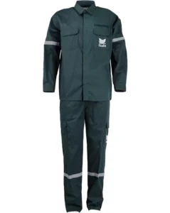 Anti static Reflective Safety Clothes Flame retardant FR Workwear Uniform Anti Acid Alkali Resistant Work Jacket and Trousers