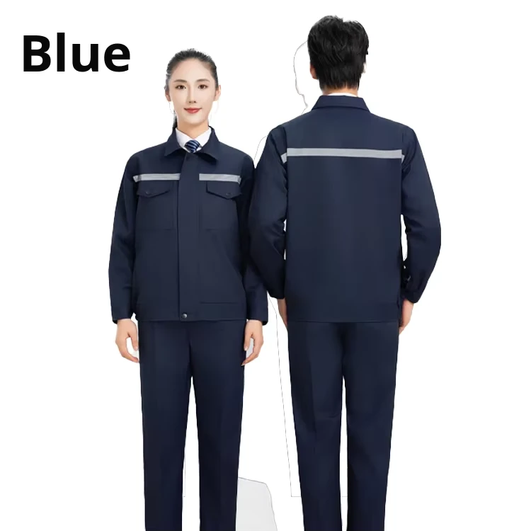Anti-static-work-clothes-complete-sets-Road-and-bridge-construction-Road-rescue-Chemical-plant-workwear