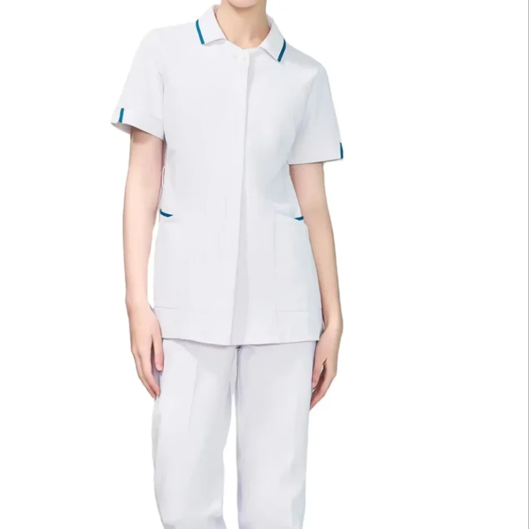 Antibacterial-Wrinkle-Free-Medical-Nurse-Uniform