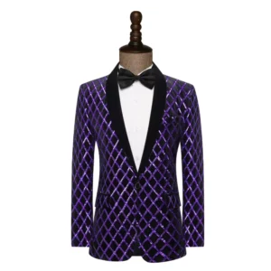 Apparel Custom Formal Suit Men’s Wedding Suit One Button Wedding Blazer