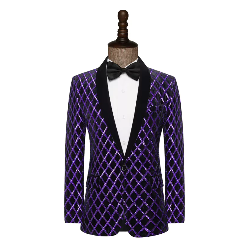 Apparel Custom Formal Suit Men's Wedding Suit One Button Wedding Blazer