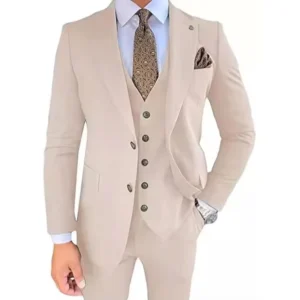 Apparel Jacket Bespoke Man Suits Wool Tuxedo Wedding Suit Business Men Suit