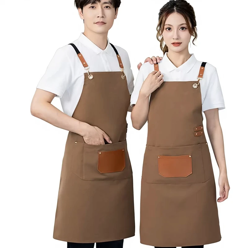 Aprons for Bartenders Restaurant Chefs Barbecue Workers Hotel Staff Coffee Shop Employees and Market Workers