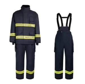 Aramid 4-Layer Structural Firefighting Suit CE Certified EN469 IIIA