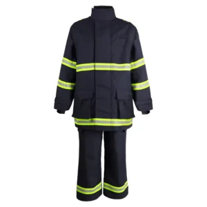 Aramid Firefighter Clothing Fireproof Suit