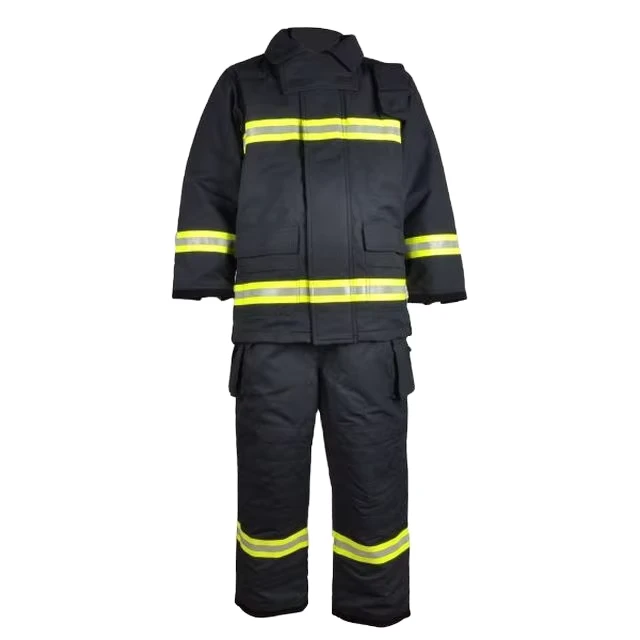 Aramid Firefighter Protection Fire Safety Fire-Resistant Suit