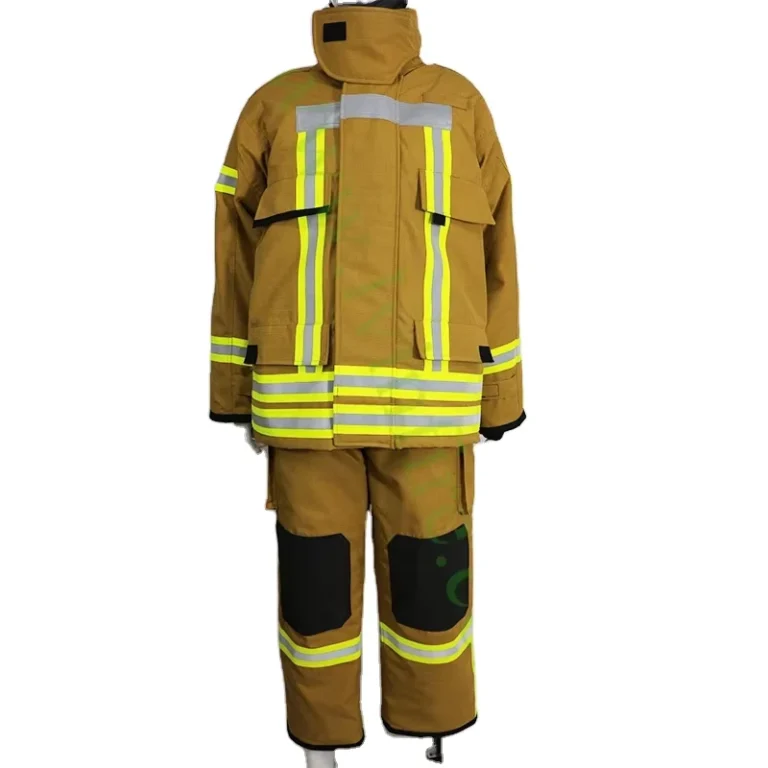 Aramid-Firefighting-Suit-Firefighter-Uniform-Fire-Retardant-Clothes