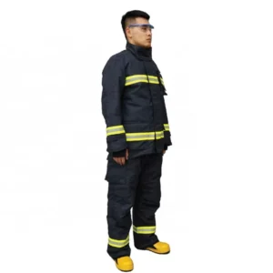 Aramid Firefighting Suit Firefighter Uniform Fire-Retardant Clothing