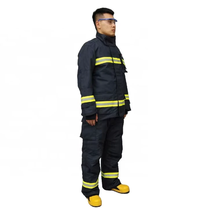 Aramid-Firefighting-Suit-Firefighter-Uniform-Fire-Retardant-Clothing