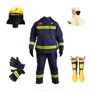 Aramid Firefighting Uniform Firefighter Suit