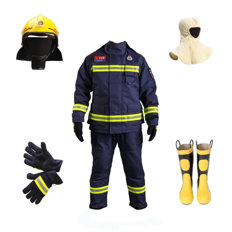 Aramid-Firefighting-Uniform-Firefighter-Suit