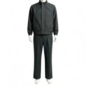 Aramid Flame Resistant Work Suit FR Jacket Trousers Split Set Inherent Fireproof Protective Workwear for Oil & Gas Industry