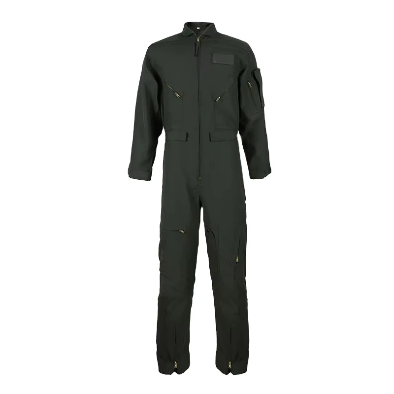 Aramid Safety Clothing Workwear Pilot Flight Work Suit Flyer Flying Coverall