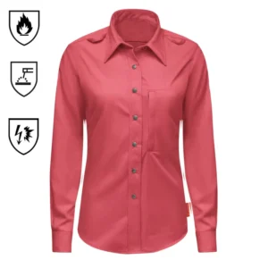Arc rated FR Long sleeve Shirt and FR Pants or FR Coverall With Required Minimum Arc Rating of 8 Cal/cm